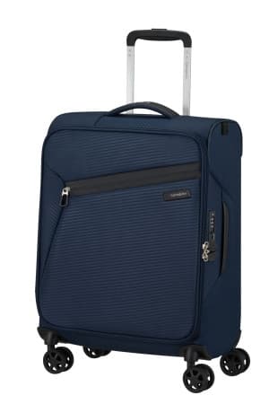 Samsonite Kufr Litebeam Spinner 55/20 Cabin Midnight Blue