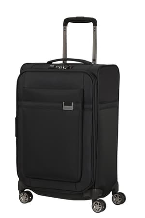 Samsonite Kufr Airea Spinner 55/20 Expander Cabin Black