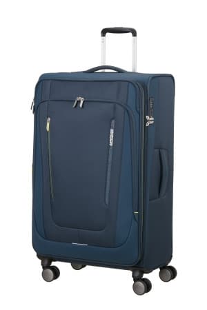 American Tourister Kufr Wanderlite Spinner 79/31 Expander Dark Navy