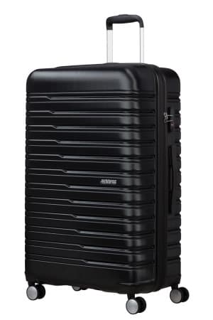 American Tourister Kufr Flashline Spinner 78/30 Expander Shadow Black