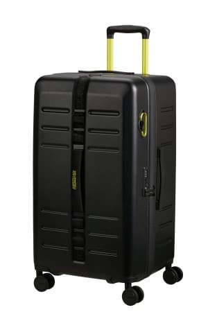 American Tourister Kufr Trailon Spinner 73/38 Trunk Black