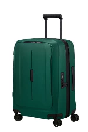 Samsonite Kufr Essens Spinner 55/20 Cabin Expander ZIP Alpine Green