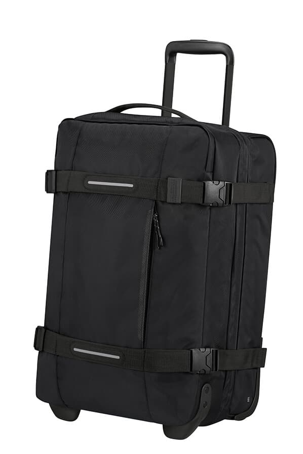 American Tourister Cestovní taška 55/20 Urban Track Cabin Asphalt Black