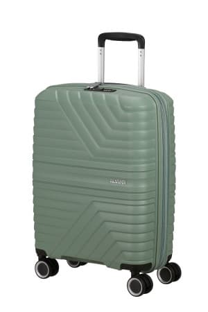 American Tourister Kufr Flytwist Spinner 55/20 Cabin Expander Botanic Green
