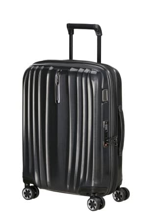 Samsonite Kufr Nexis Spinner Expander 55/20 Cabin Onyx Black