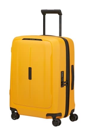 Samsonite Kufr Essens Spinner 55/20 Cabin Expander ZIP Radiant Yellow
