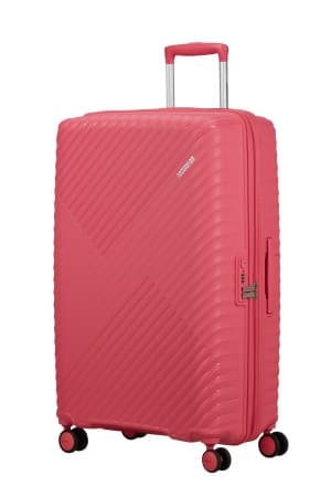 American Tourister Kufr Diablast Spinner 78/31 Expander Pink Glitch
