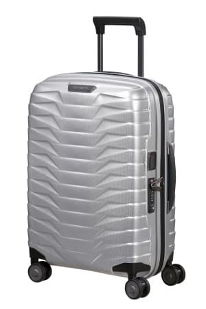 Samsonite Kufr Proxis Spinner Expander 55/20 Cabin Silver