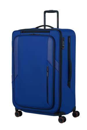 Samsonite Kufr Glazed Spinner Expander 78/32 Electric Blue