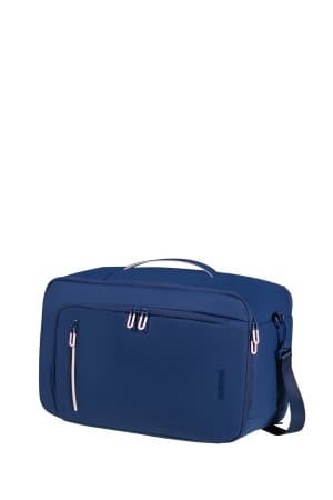American Tourister Příruční cestovní taška 14" 3v1 Puffypop Underseater Navy