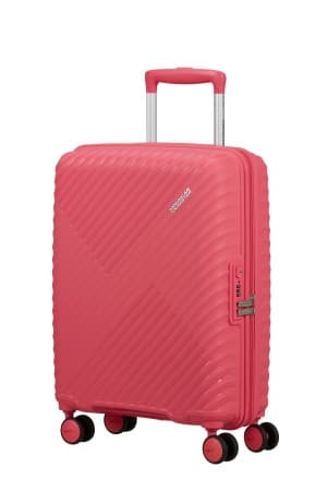 American Tourister Kufr Diablast Spinner 55/20 Cabin Pink Glitch