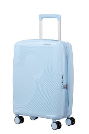 American Tourister Kufr Mickey Magic Spinner 55/20 Cabin Expander Pastel Blue