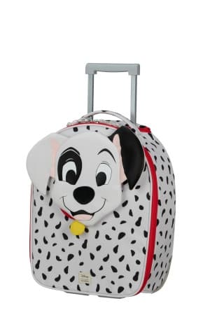 Samsonite Dětský kufr Sammies Upright 45/17 Cabin Dalmatian Patch