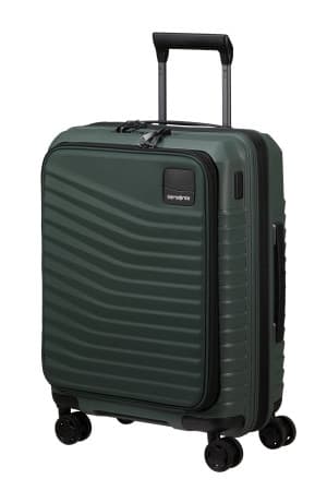 Samsonite Kufr Intuo Easy Acces Spinner 55/20 Expander Cabin Olive Green