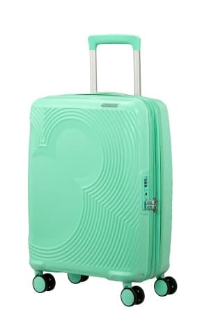 American Tourister Kufr Mickey Magic Spinner 55/20 Cabin Expander Jelly Mint