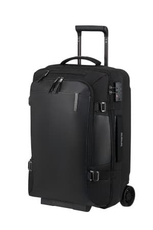 Samsonite Cestovní taška na kolečkách 55/20 Armox Black