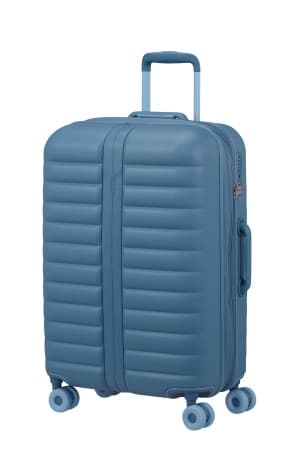American Tourister Kufr Neovibe Spinner 67/27 Expander Steel Blue