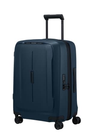 Samsonite Kufr Essens Spinner 55/20 Cabin Expander ZIP Midnight Blue