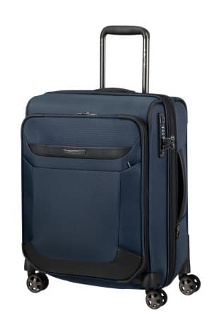 Samsonite Kufr PRO-DLX 6 Expander USB 55/20 Cabin Spinner Blue