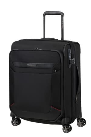 Samsonite Kufr PRO-DLX 6 Expander USB 55/20 Cabin Spinner Black