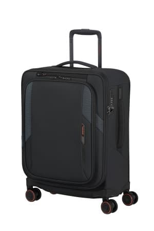 Samsonite Kufr Glazed Spinner Expander 55/20 Cabin Black