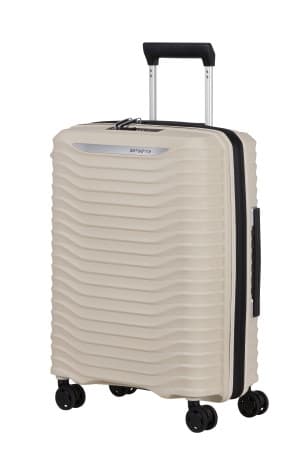 Samsonite Kufr Upscape Spinner Expander 55/20/40 Cabin Sandstone