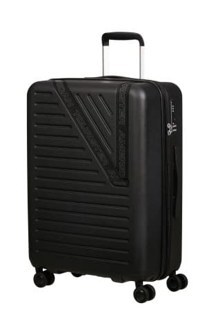 American Tourister Kufr Dynabelt Spinner 66/26 Expander Volcano Black