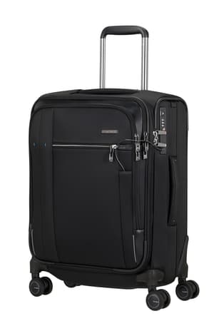 Samsonite Kufr Spectrolite 3.0 TRVL Spinner USB 55/20 Cabin Black