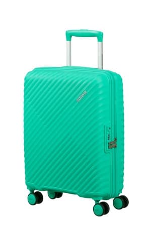 American Tourister Kufr Diablast Spinner 55/20 Cabin Cyber Aqua