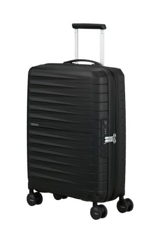American Tourister Kufr Fastforward Spinner 55/20 Cabin Expander Flash Black