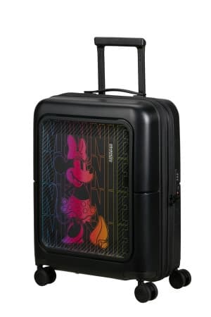 American Tourister Kufr Dashpop Disney Spinner 55/20 Cabin Expander Minnie Neon Gradient