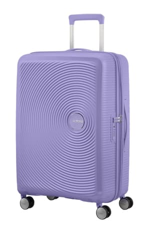 American Tourister Kufr Soundbox Spinner Expander 67/29 Lavender