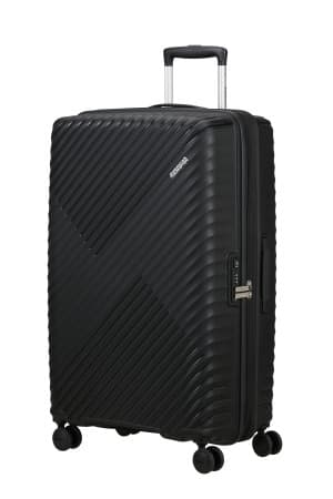 American Tourister Kufr Diablast Spinner 78/31 Expander Black Code