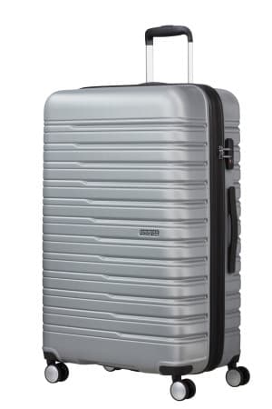 American Tourister Kufr Flashline Spinner 78/30 Expander Sky Silver