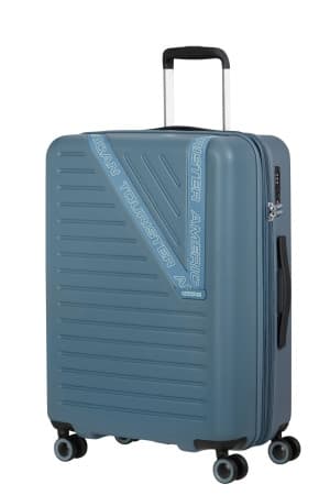 American Tourister Kufr Dynabelt Spinner 66/26 Expander Rainstorm Blue