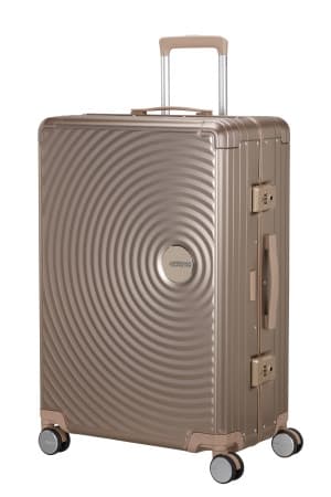 American Tourister Kufr Soundbox Alu Spinner 77/30 Bronze