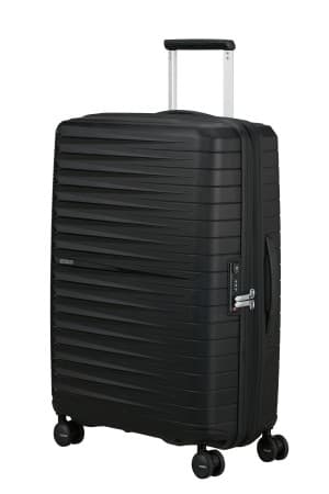 American Tourister Kufr Fastforward Spinner 68/26 Expander Flash Black