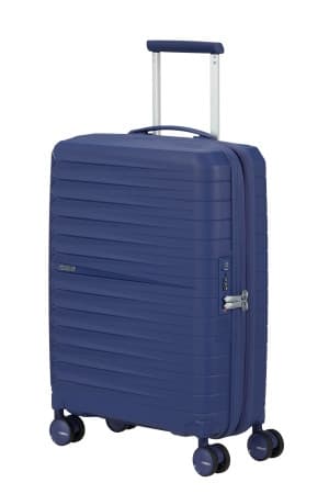 American Tourister Kufr Fastforward Spinner 55/20 Cabin Expander Dusk Purple
