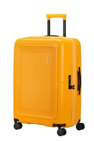 American Tourister Kufr Dashpop Spinner Expander 67/29 Golden Yellow
