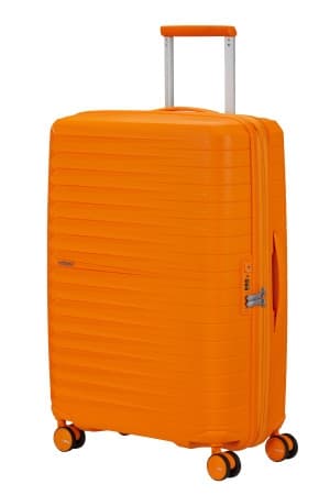 American Tourister Kufr Fastforward Spinner 68/26 Expander Radiant Orange