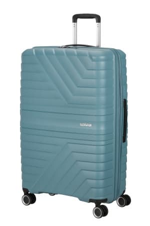 American Tourister Kufr Flytwist Spinner 78/30 Expander Storm Blue