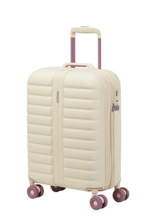 American Tourister Kufr Neovibe Spinner 55/20 Cabin Expander Summer Sand