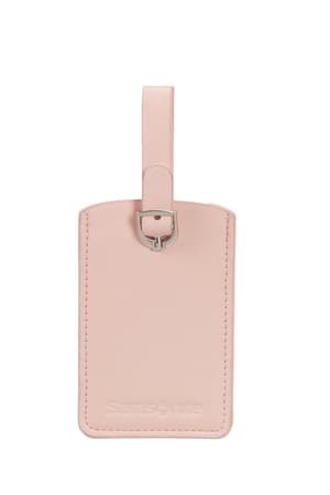 Samsonite Sada cestovních jmenovek Pale Rose Pink