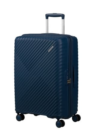 American Tourister Kufr Diablast Spinner 68/31 Expander Darkwave Blue