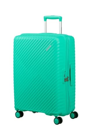 American Tourister Kufr Diablast Spinner 68/31 Expander Cyber Aqua
