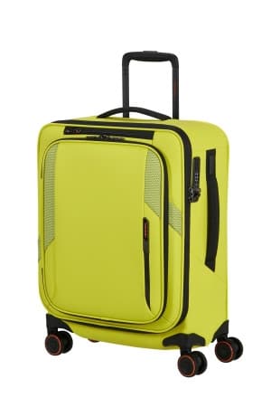Samsonite Kufr Glazed Spinner Expander 55/20 Cabin Lime Punch