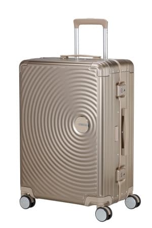 American Tourister Kufr Soundbox Alu Spinner 68/29 Bronze