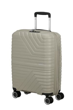 American Tourister Kufr Flytwist Spinner 55/20 Cabin Expander Sandstone