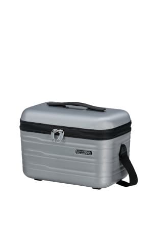 American Tourister Kosmetický kufr Flashline Sky Silver