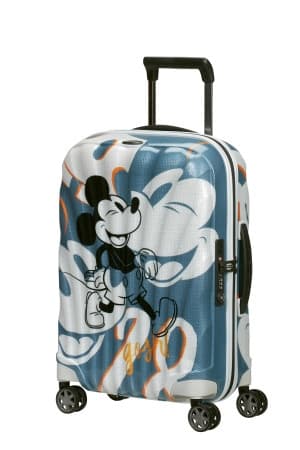 Samsonite Kufr C-Lite Disney Spinner Expander USB 55/20 Cabin Mickey Oh Gosh